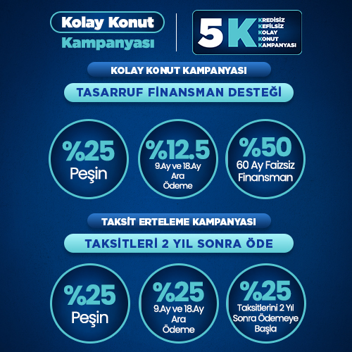 Kolay Konut Kampanyası